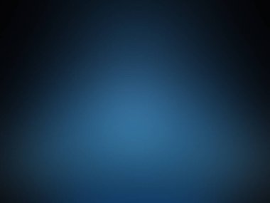 Soyut Lüks Derece Mavi arka plan. Siyah vignette Stüdyo Sancağıyla Pürüzsüz Koyu Mavi.