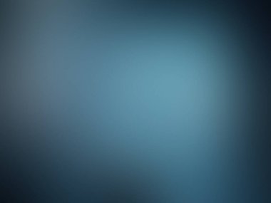 Bulanık eğimli mavi arkaplan, metin veya resim için alanı olan soyut arkaplan