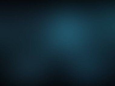 Soyut yumuşak mavi arka plan, karanlık stüdyo odası