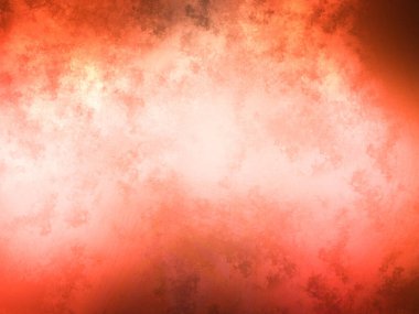 Kırmızı ve beyaz dumanlı soyut arkaplan
