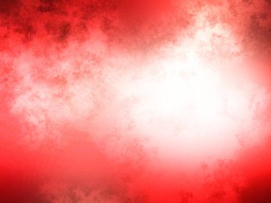 beyaz dumanlı kırmızı arkaplan