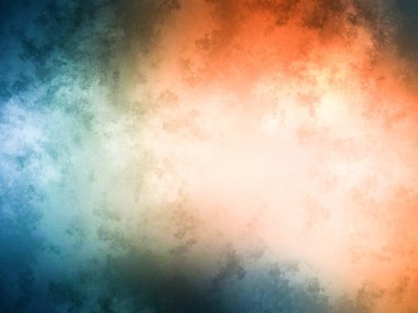 Beyaz arkaplanda soyut renkli doku