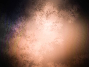 buhar doku ile koyu arka plan