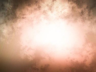 Işık ışınlarıyla bulutlu gökyüzü