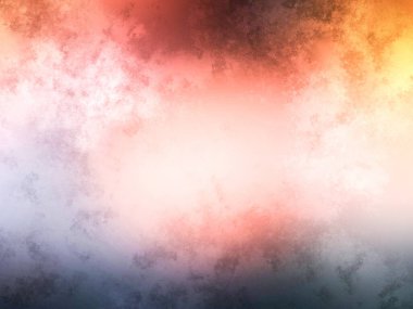 Taranmış Boyalı Soyut Arkaplan. Fırça darbesi ile boyanmış. Sanatsal canlılık ve renkli duvar kağıdı