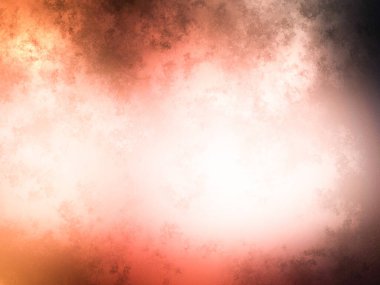 Renkli duman bulutunun soyut arkaplanı