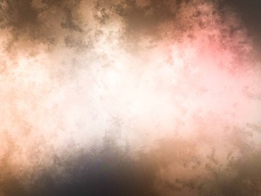 Taranmış Boyalı Soyut Arkaplan. Fırça darbesi ile boyanmış. Sanatsal canlılık ve renkli duvar kağıdı