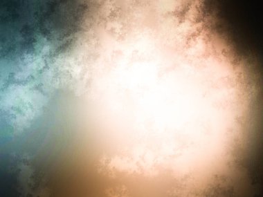 Koyu mavi ve beyaz bulutların soyut arkaplanı.