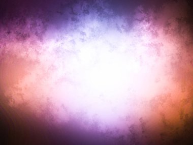 Mor ve mor suluboyanın soyut arkaplanı.