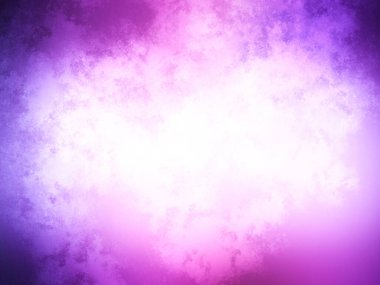 Bokeh ile mor arka plan