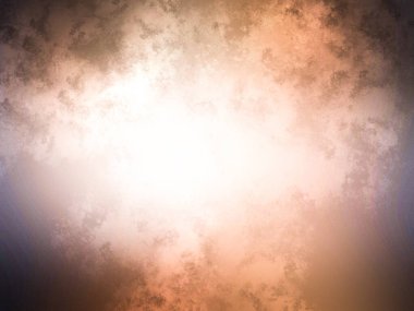 Kırmızı ışığı olan eski vintage duvarın arka planı.