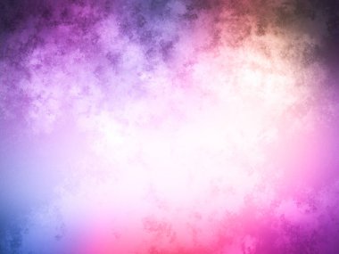 Pembe ve mavi ışıklı soyut arkaplan