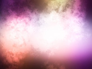 Renkli bokeh ışıkları arkaplanı