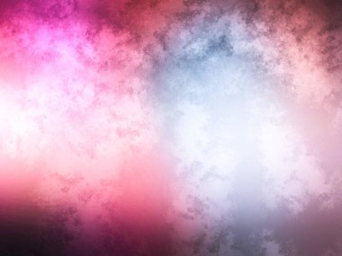 Pembe ve mavi ışıklı soyut arkaplan.