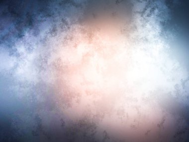 Mavi gökyüzü arka planı. Beyaz bulutlu soyut arkaplan