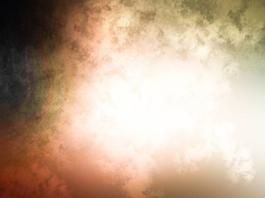 Taranmış Boyalı Soyut Arkaplan. Fırça darbesi ile boyanmış. Sanatsal canlılık ve renkli duvar kağıdı