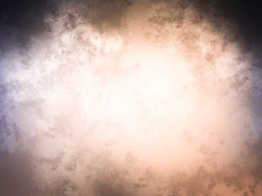 Mavi ve beyaz bulutlu soyut beyaz arkaplan