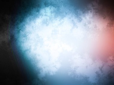 blue abstract background. 3 d rendering