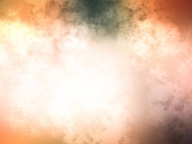 soyut grunge kırmızı ve sarı suluboya