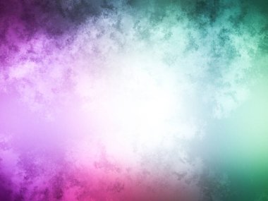 Taranmış Boyalı Soyut Arkaplan. Fırça darbesi ile boyanmış. Sanatsal canlılık ve renkli duvar kağıdı