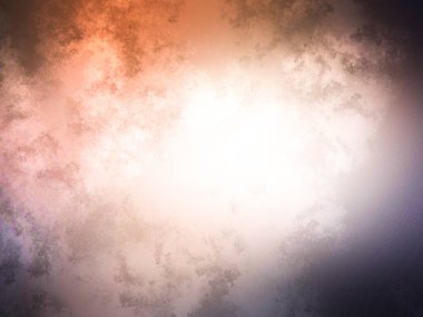 Beyaz arkaplanda soyut renkli doku