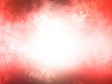 soyut kırmızı ve beyaz bulut dokusu arkaplanı