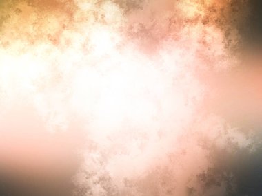 bulutlu, dumanlı soyut arkaplan