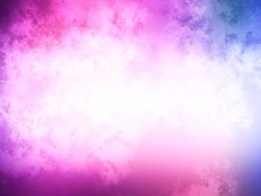 Bokeh ışıkları ve yıldızlarıyla soyut arkaplan