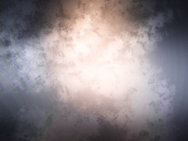 Buharlı koyu soyut doku