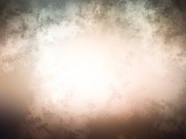 Kahverengi bir gradyan ile soyut desenli arkaplan