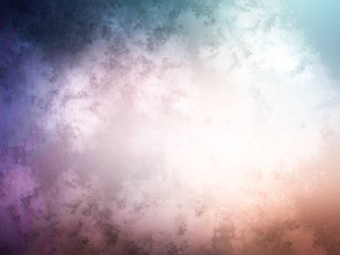 Taranmış Boyalı Soyut Arkaplan. Fırça darbesi ile boyanmış. Sanatsal canlılık ve renkli duvar kağıdı