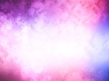 Bokeh ile soyut bir arkaplan. Yumuşak ışık odaklı noktalar.