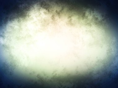 Soyut mavi arkaplan. Suluboya dokusu