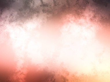 Bulutlu renkli gökyüzünün soyut arkaplanı