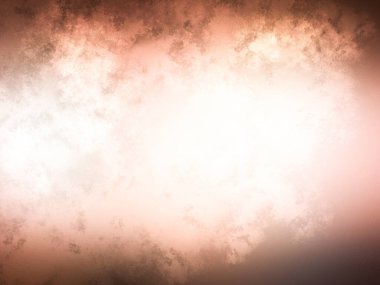 Gökyüzü ile soyut renkli bulutlar