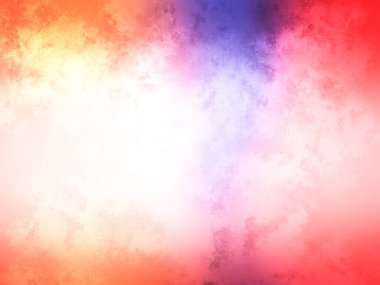 Taranmış Boyalı Soyut Arkaplan. Fırça darbesi ile boyanmış. Sanatsal canlılık ve renkli duvar kağıdı.