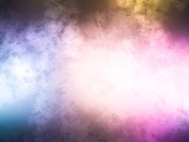 Bokeh ile soyut bir arkaplan. Yumuşak ışık odaklı noktalar.