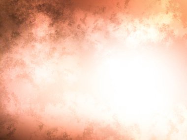 Kırmızı ve sarı soyut bulutların arkaplanı