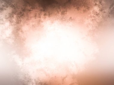 soyut bulutlar gökyüzünde