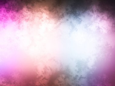 Beyaz boya desenli pembe soyut arkaplan