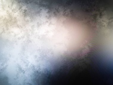 Taranmış Boyalı Soyut Arkaplan. Fırça darbesi ile boyanmış. Sanatsal canlılık ve renkli duvar kağıdı