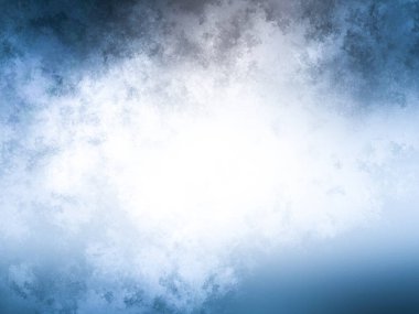 Beyaz bulutlu mavi gökyüzü, doğa arkaplan