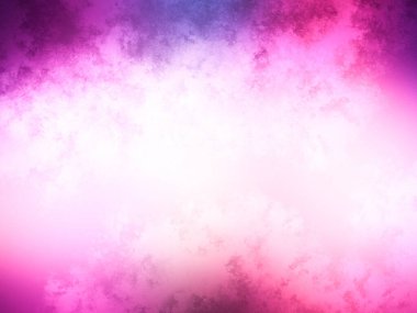 Pembe ve beyaz dumanlı soyut renkli arkaplan