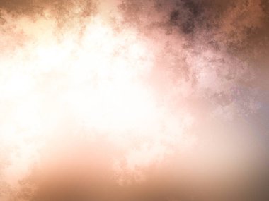 Beyaz dumanın soyut arkaplanı