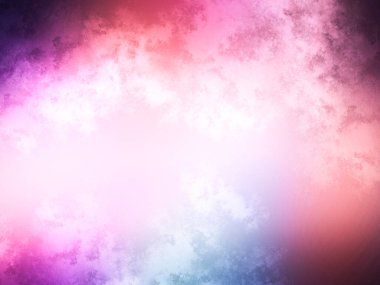 Bokeh ışıkları ile renkli soyut arkaplan