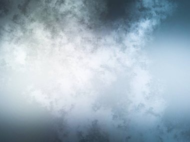 Koyu gri bulutlar beyaz arkaplan, soyut resim.