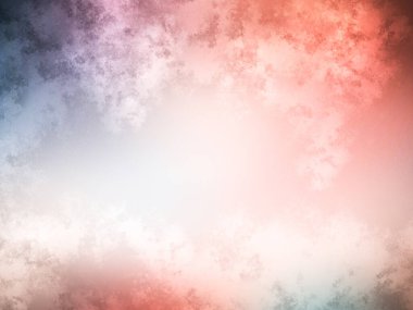 Pembe ve beyaz suluboya ile soyut arkaplan