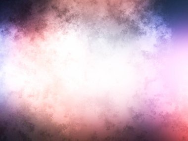 Dumanlı soyut renkli arkaplan.