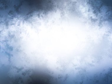 Bulutlu mavi gökyüzü