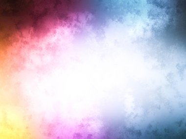 Renkli suluboya dokusuna sahip soyut arkaplan